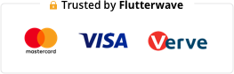 Pay securely with Flutterwave